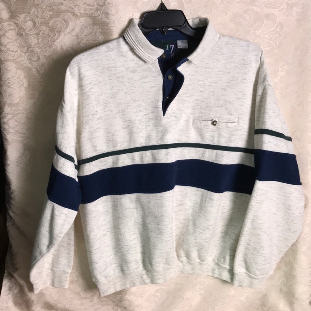 AZ Sport knit men’s shirt